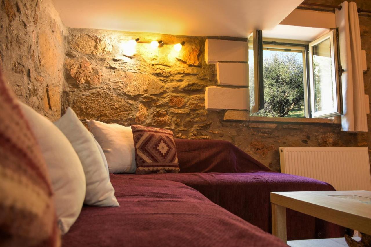 Pause Serenity House Into Olive Groves Villa Agios Fotios Ngoại thất bức ảnh