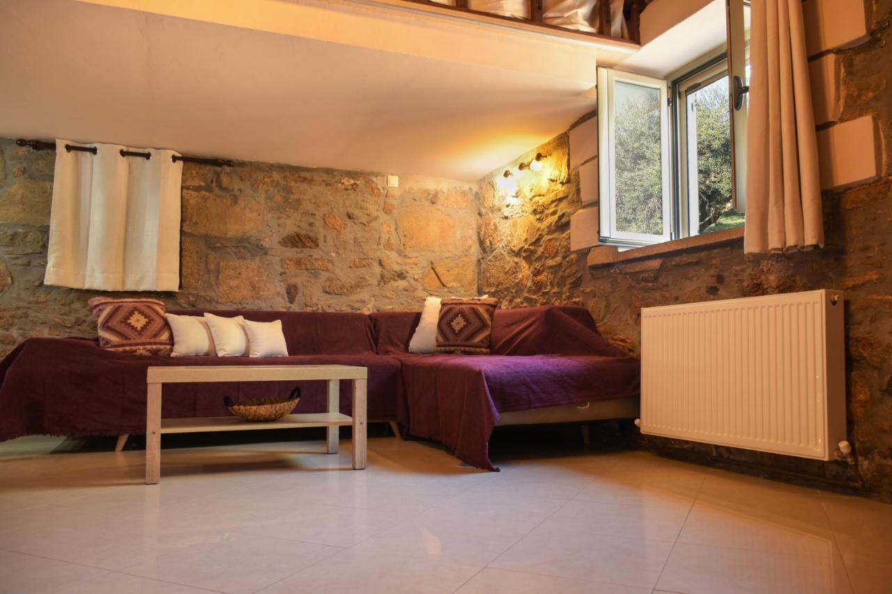 Pause Serenity House Into Olive Groves Villa Agios Fotios Ngoại thất bức ảnh