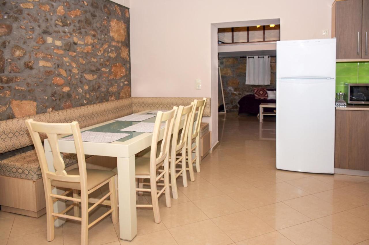 Pause Serenity House Into Olive Groves Villa Agios Fotios Ngoại thất bức ảnh