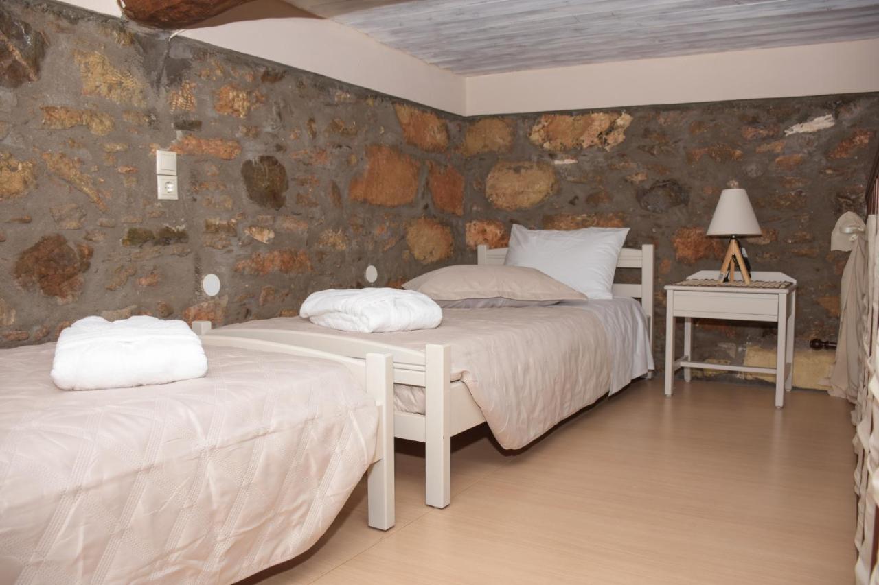 Pause Serenity House Into Olive Groves Villa Agios Fotios Ngoại thất bức ảnh