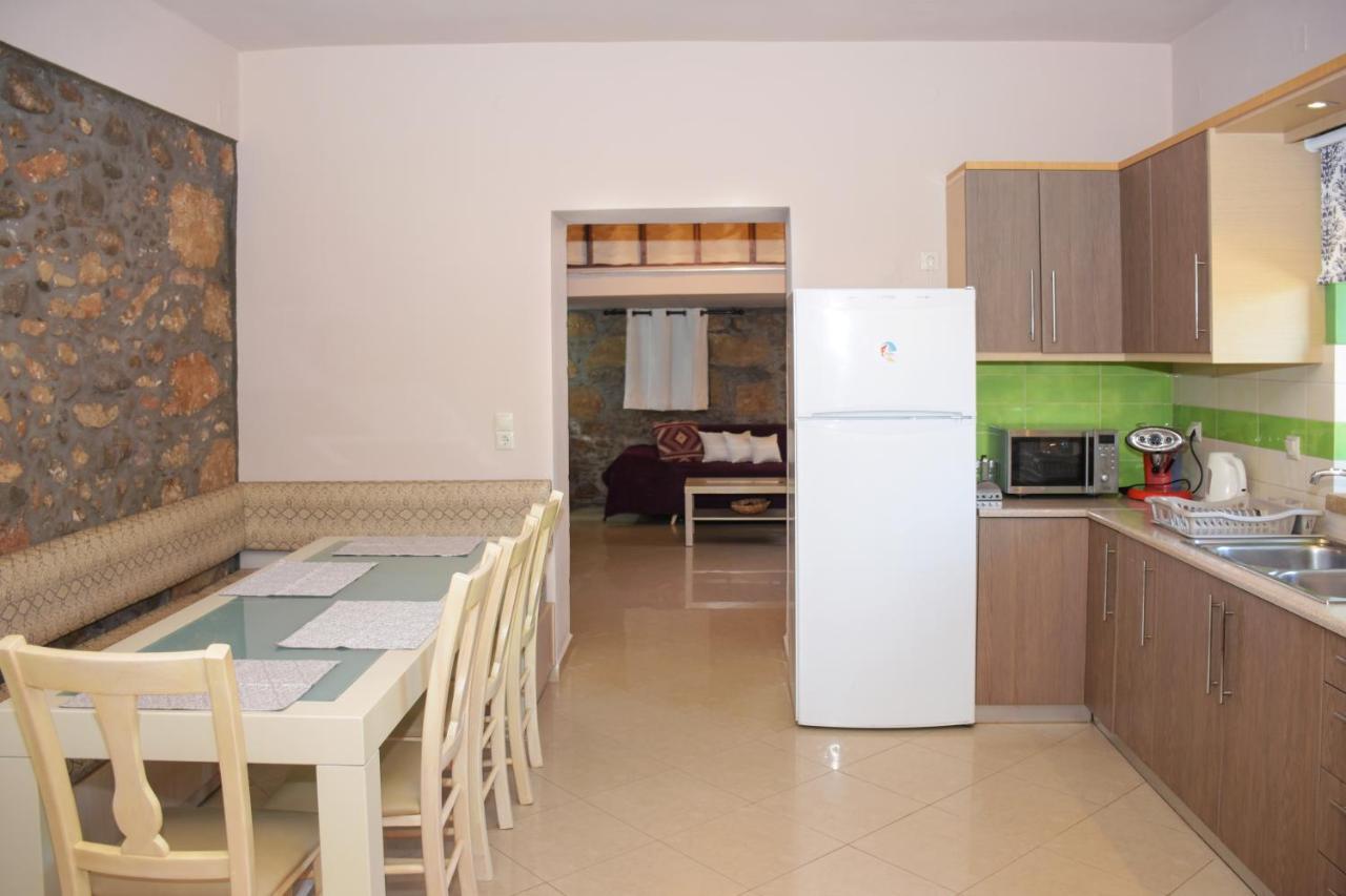 Pause Serenity House Into Olive Groves Villa Agios Fotios Ngoại thất bức ảnh